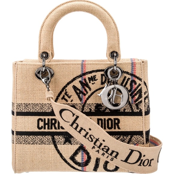 NEW!!! Christian Dior D-LITE Lady Bag Medium Authentic Retail 5850$ - Picture 2 of 16